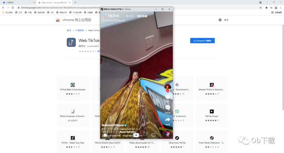 tiktok如何用网页观看,tiktok怎么才能在台式电脑上浏览