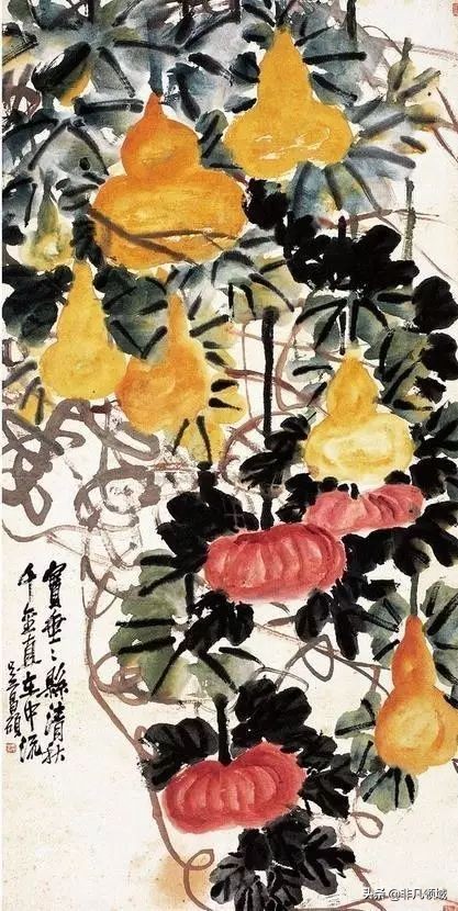 100幅葫芦玉雕图,名家画葫芦100幅
