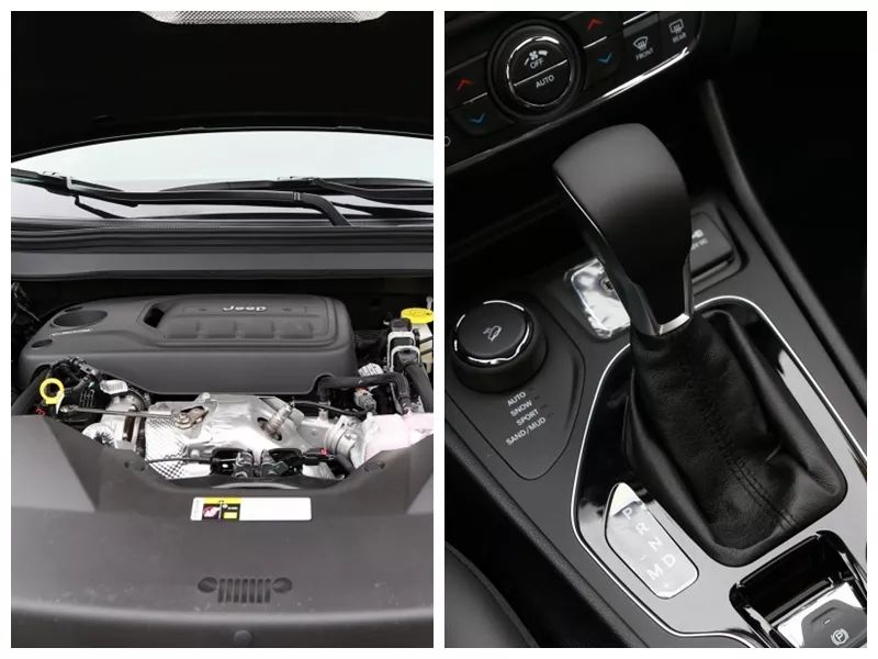 全系标配爱信8at,10万公里的进口jeep自由光能买吗