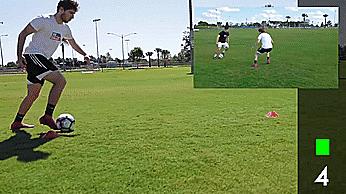 篮球过人训练方法,背身过人足球训练方法