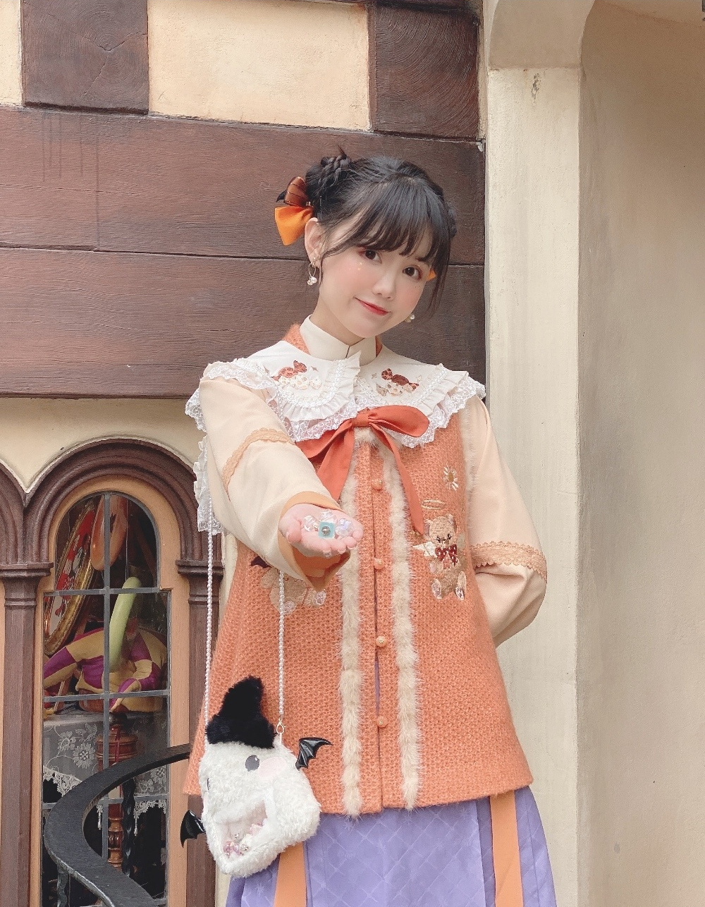 汉服推荐小熊,又可爱又好看又酷的汉服