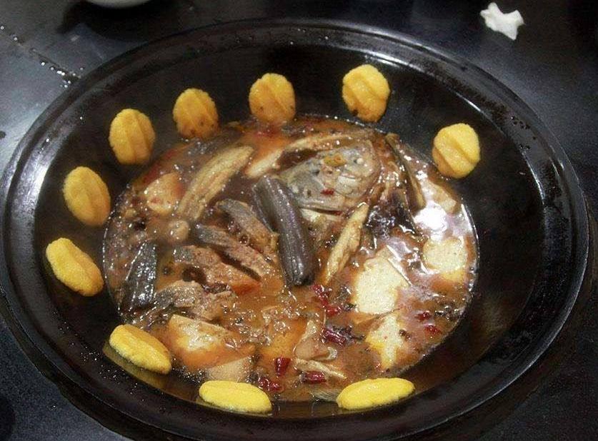 真材实料农家大烩菜,铁锅炖农家菜怎么样