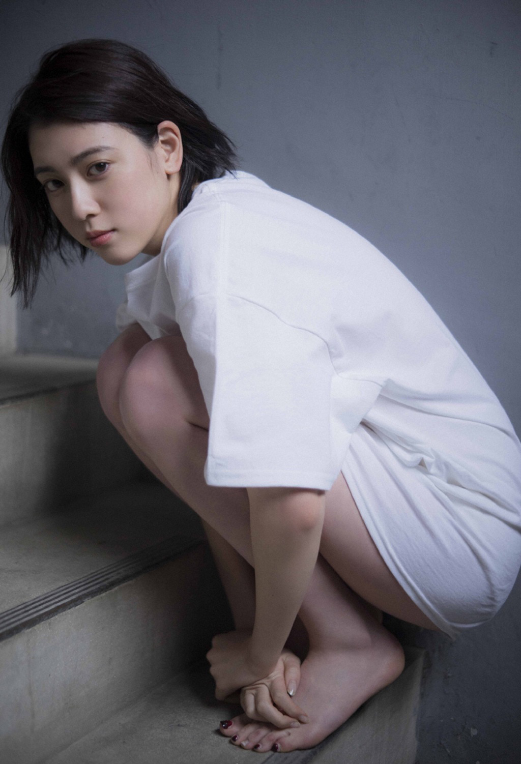 美女日推写真之日本小姐姐比美