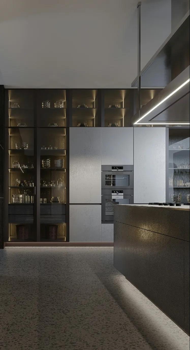 “沉浸式”餐厨体验，和博洛尼新品橱柜一起追寻生活本味