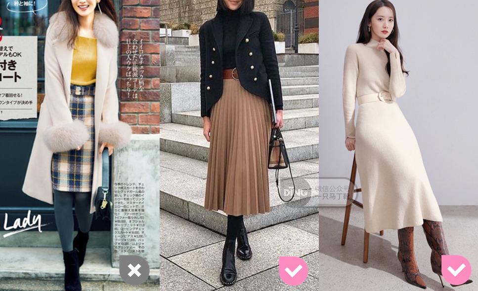 今冬靴子这样搭配就好保暖还耐看,小个子适合穿哪款冬季靴子