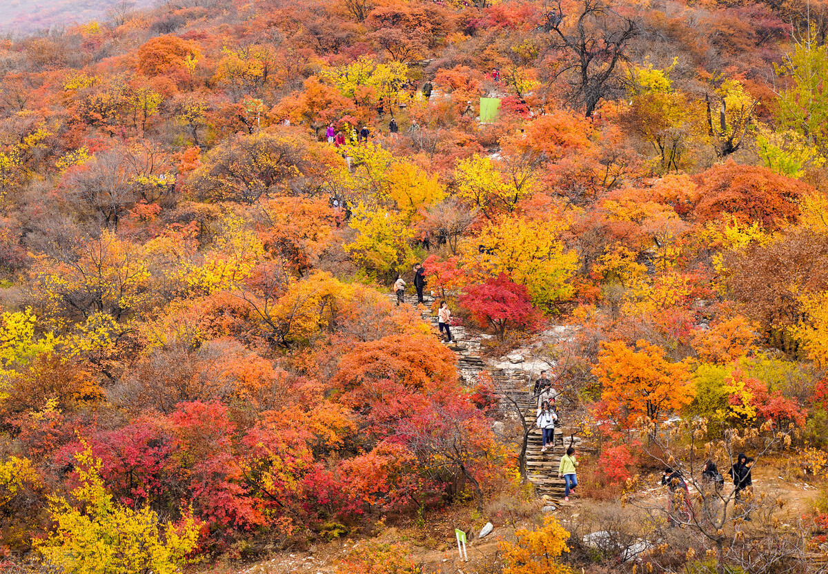 北京长城旅游攻略慕田峪长城,北京六处长城游玩攻略