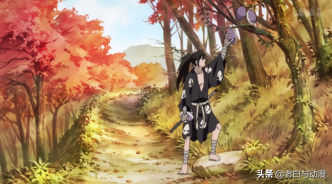 多罗罗喜欢百鬼丸吗,多罗罗与百鬼丸的亲密瞬间