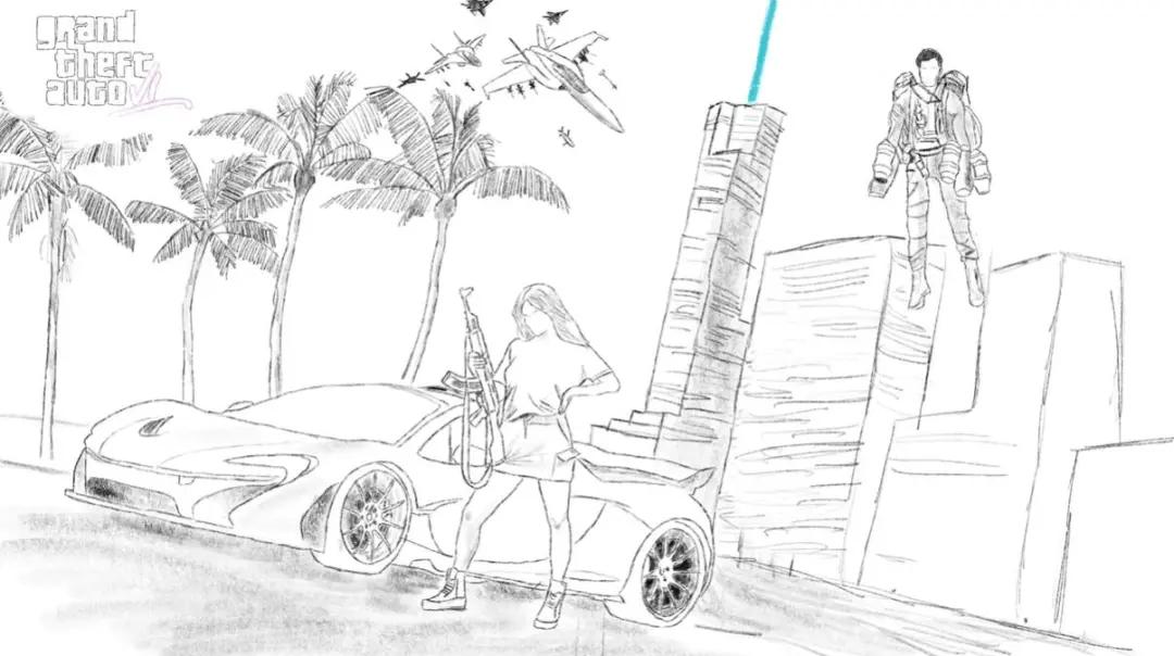 gta6最新游戏,gta6游戏最新消息