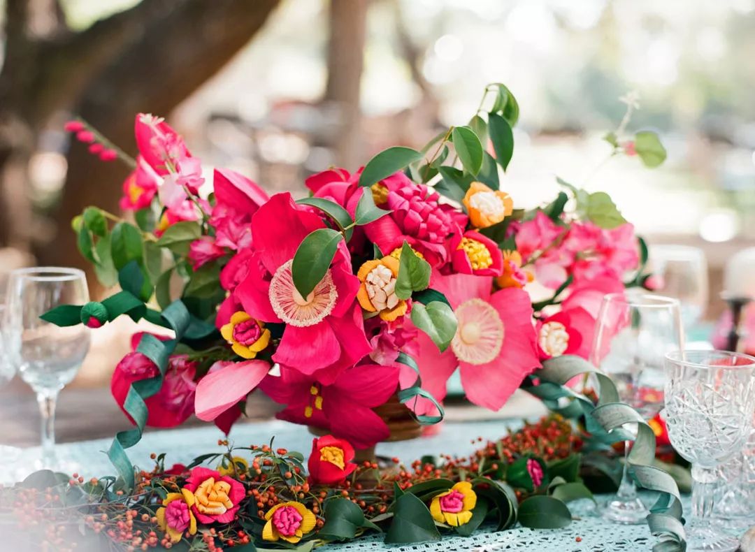 婚礼色彩风格,室内婚礼颜色搭配