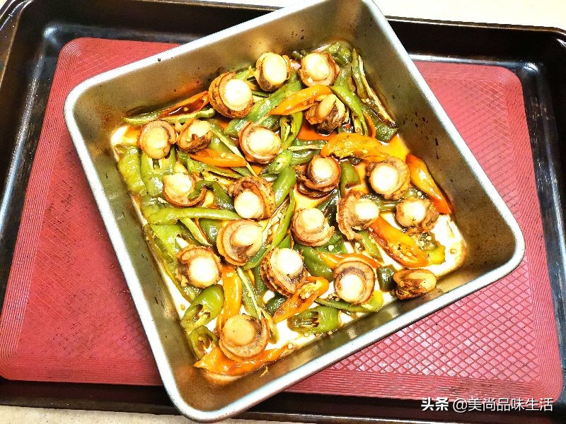 100个扇贝的做法大全,袋装原汁扇贝肉有几种做法