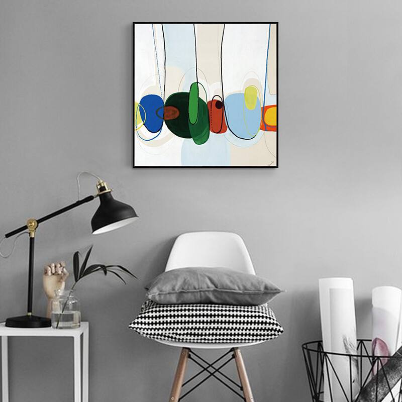 室内软装的装饰画该如何选,软装搭配什么装饰好看