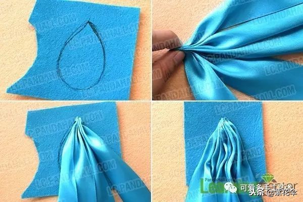 绸带编织花样大全,散珠子手工串珠教程