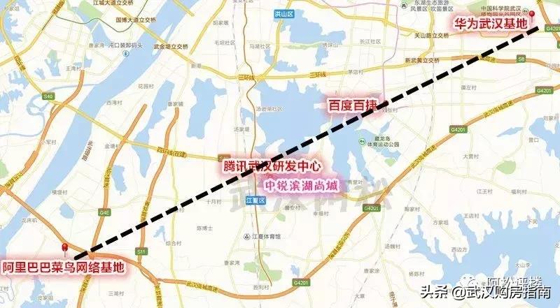 大光谷蔡甸,南京河西cbd和武汉光谷cbd