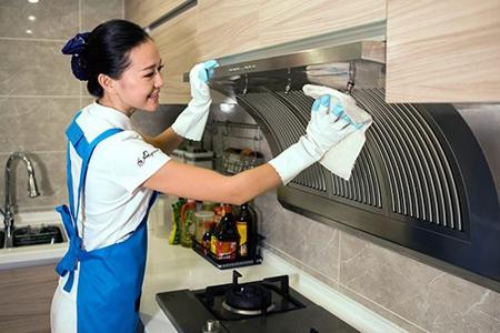 洗抽油烟机用什么小妙招,家里的油烟机打不开怎么清洗