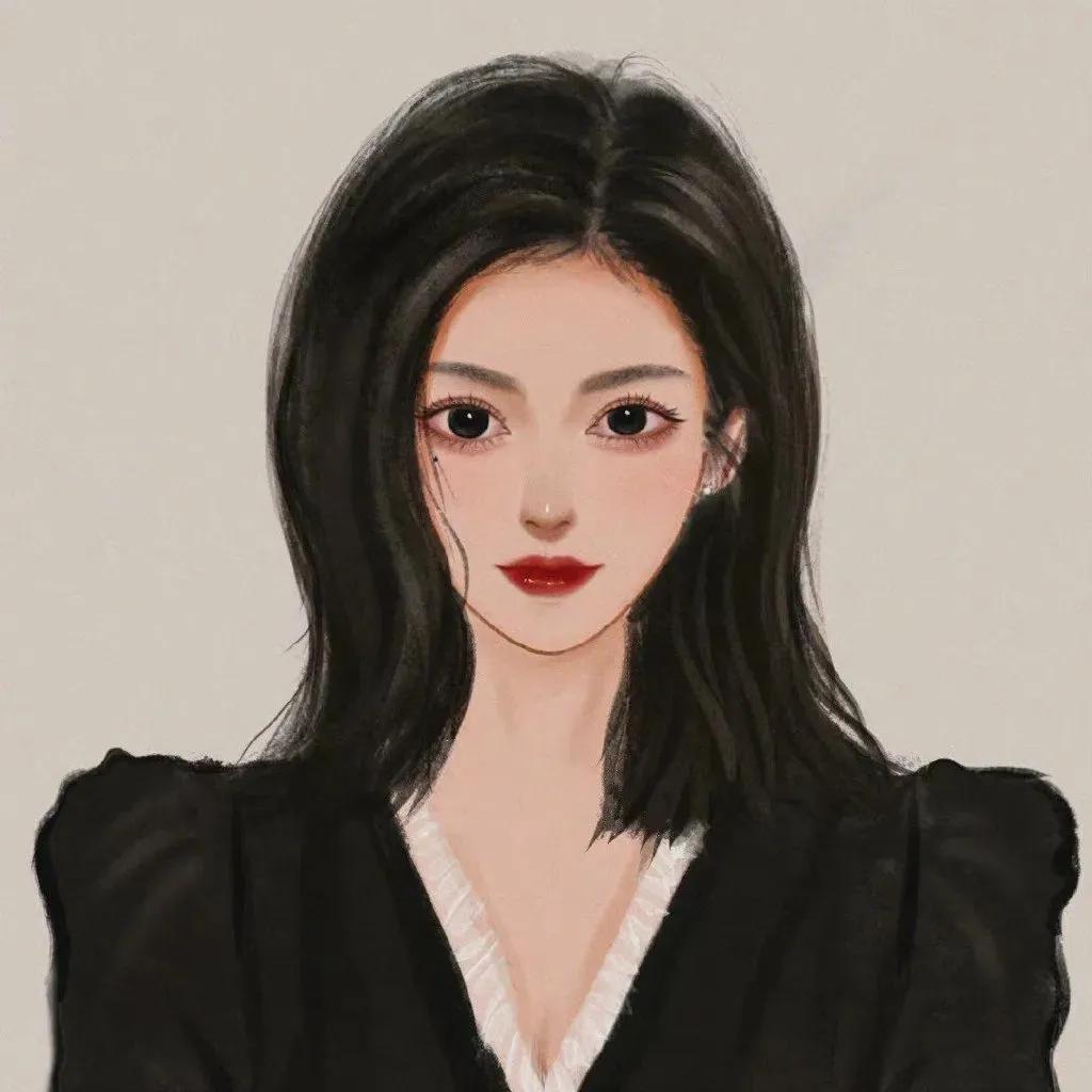 100张好看不常见的微信头像,适合中年女人高雅的微信头像