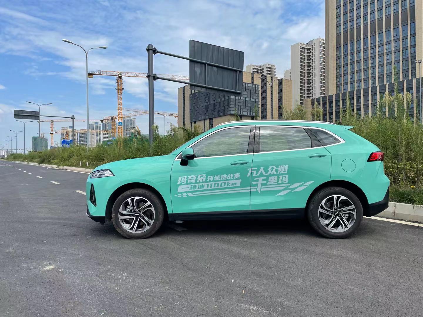 魏派玛奇朵油电混动试驾,玛奇朵魏派试驾油耗