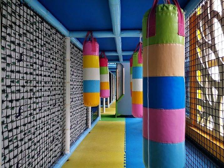 乐奇亲子乐园门票,畅玩儿童乐园抖音团购