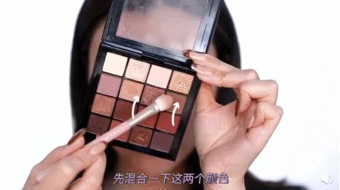 王鸥异瞳猫眼妆,单眼皮超好看的猫眼妆