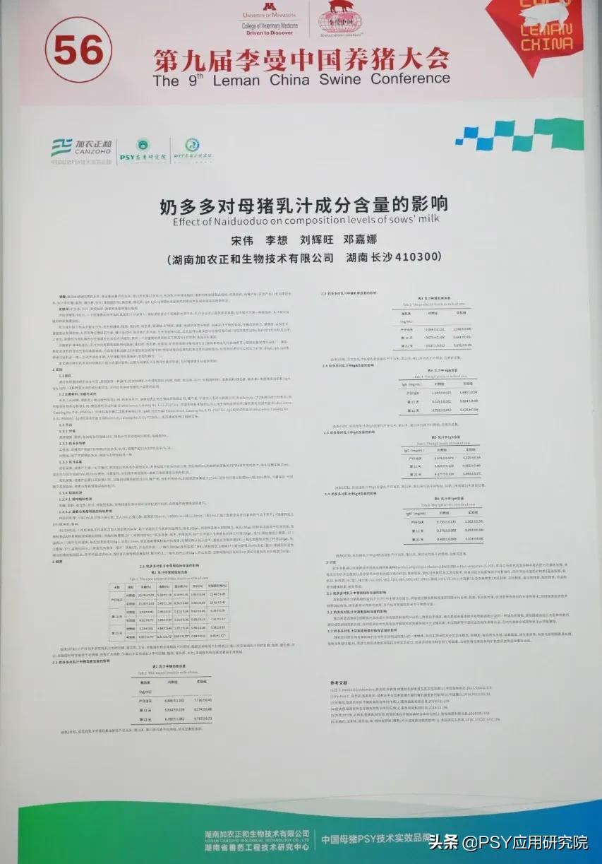 2019五大技术发明,李曼养猪大会日程