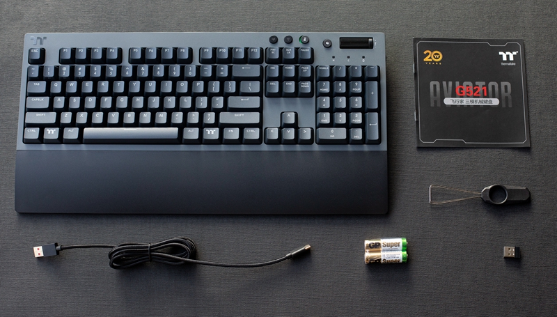tt飞行家g821w1三模机械键盘评测,2021十款平民机械键盘推荐