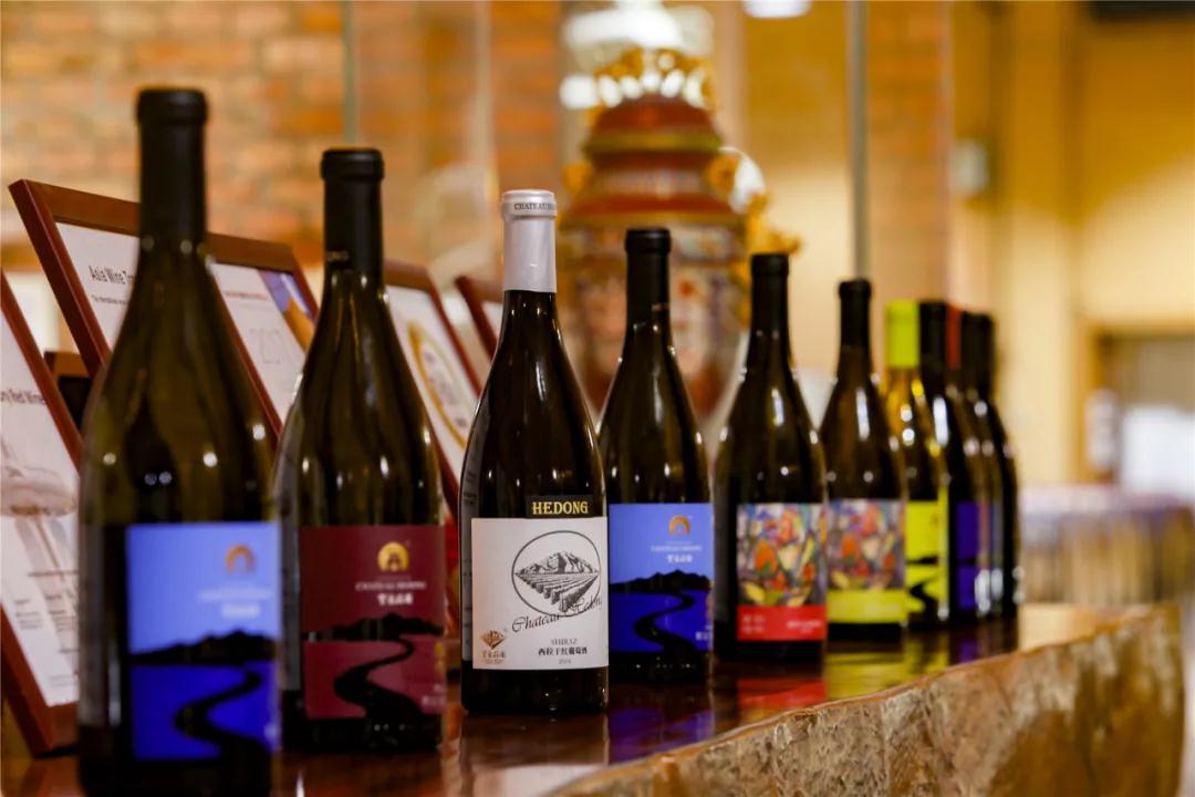 贺东庄园葡萄,河北怀来酿酒葡萄喜获丰收