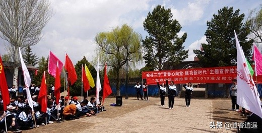 道教文化：陕西榆林二中学生到卧云山道观开展励志活动