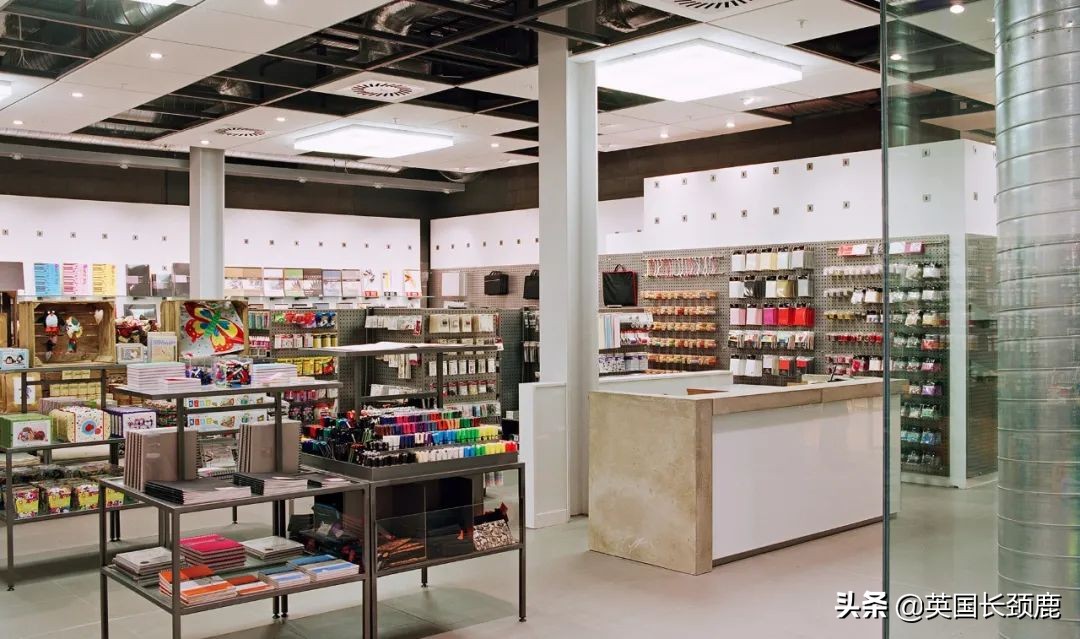 英国文具店,英国大型文具店