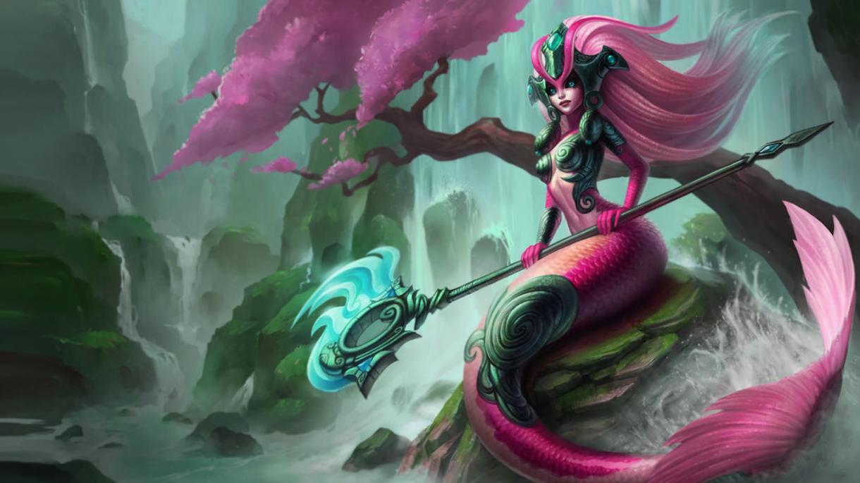 英雄联盟手游辅助娜美,英雄联盟手游娜美技巧连招