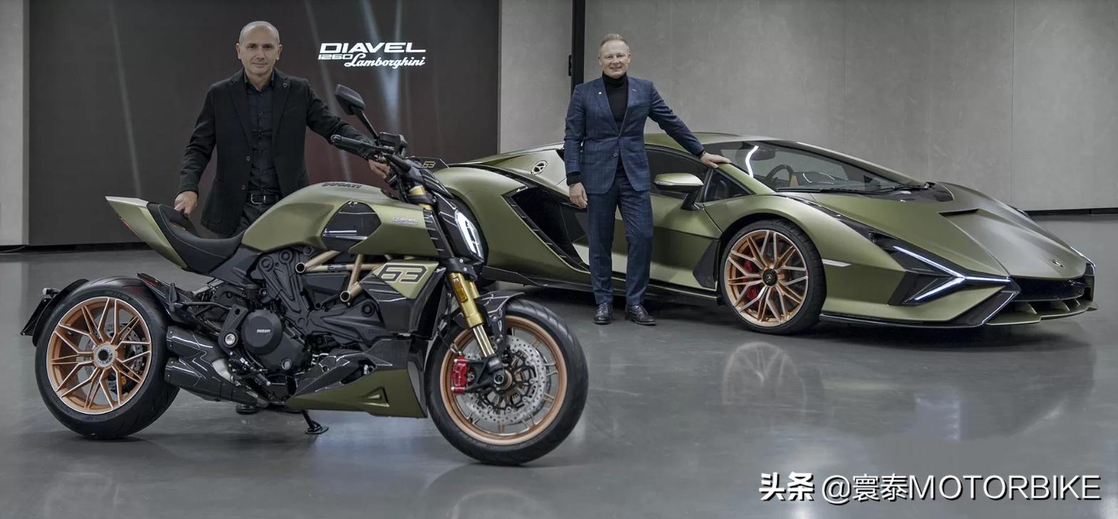 杜卡迪和兰博基尼合作的摩托,杜卡迪大魔鬼2021款最帅摩托车