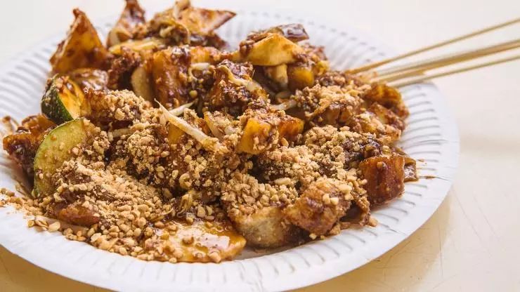 马来西亚的特色美食黄面条,马来西亚的特色美食
