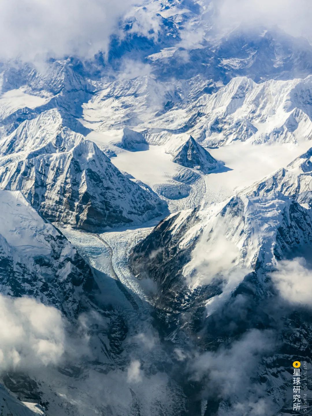 伟大的喜马拉雅山歌曲,喜马拉雅山脉全景图片及山名