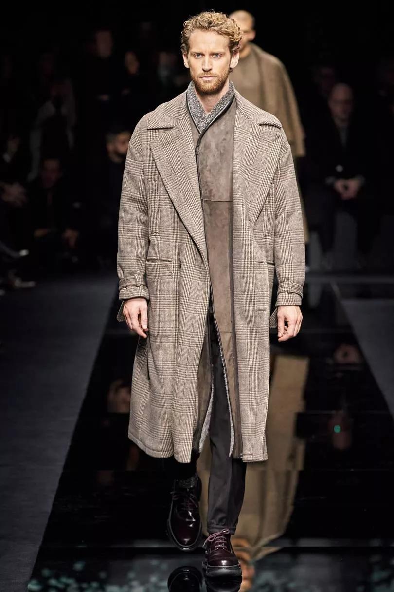 giorgioarmani和emporioarmani,armani阿玛尼2020秋冬秀