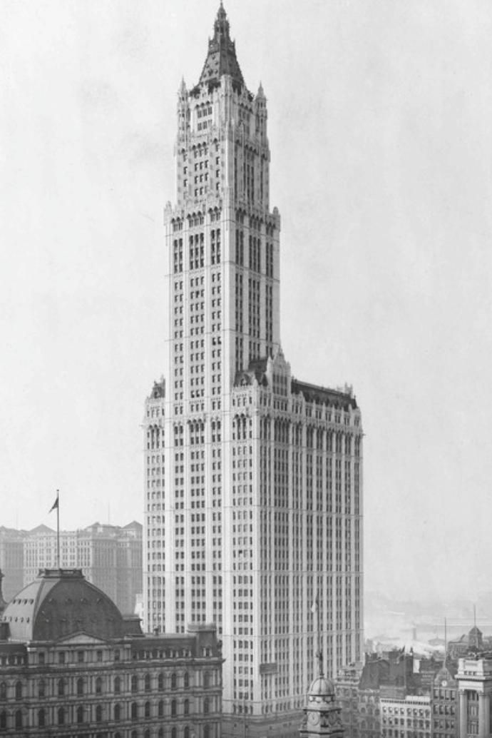 天空之城——摩天大楼起源与发展