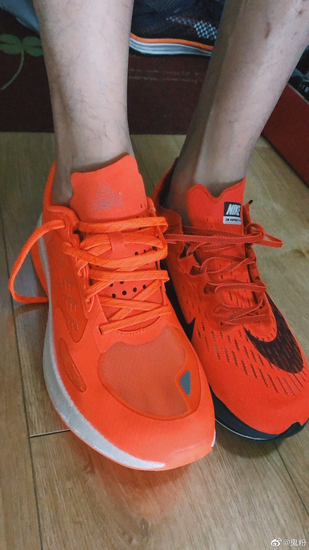 匹克新碳板跑鞋,态极匹克100元