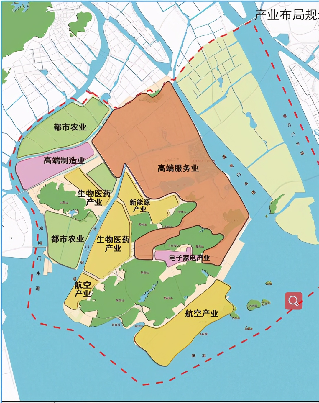 珠海金湾发展前景如何,珠海金湾未来城市中心