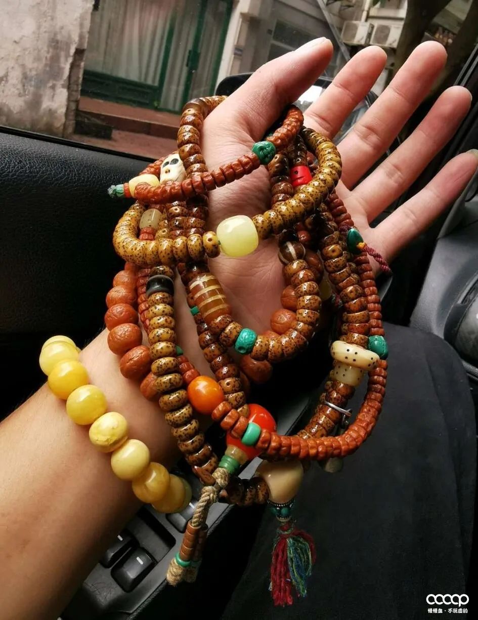玩10年的菩提根手串,玩10年的手串