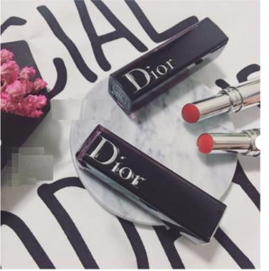 口红热门色号兰蔻夏日显白,适合黑皮肤女生的dior口红颜色