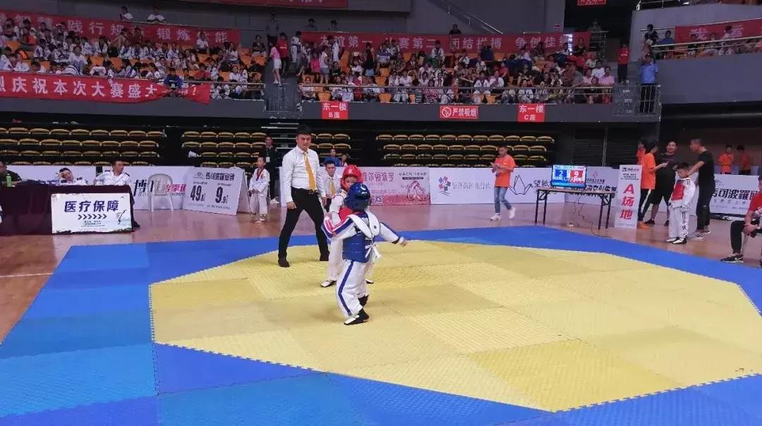 跆拳道基本功防身术,儿童跆拳道基本功动作