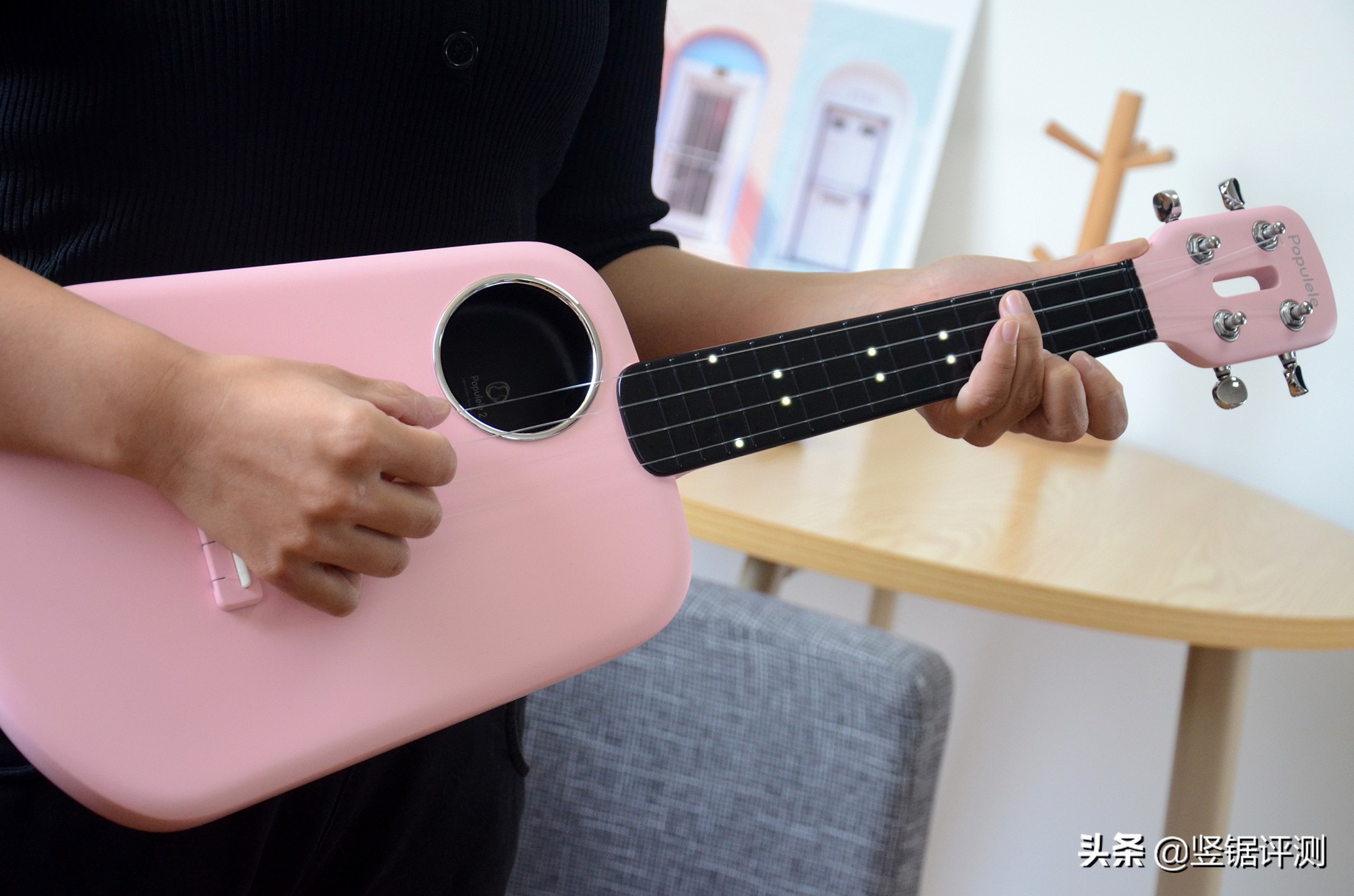 小米populele2智能尤克里里好用吗,小米有品智能尤克里里