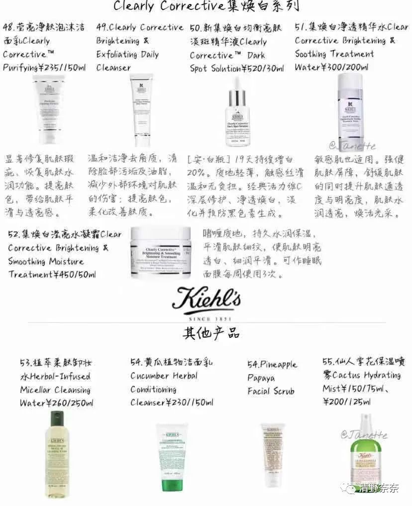 科颜氏十大必买东西,科颜氏他们家哪些东西值得买