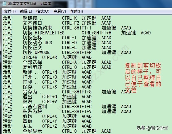cad快捷键命令大全和使用方法,cad快捷键大全表格图片