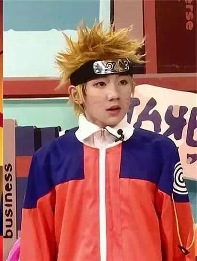 王源cosplay,王源cos火影是哪个节目