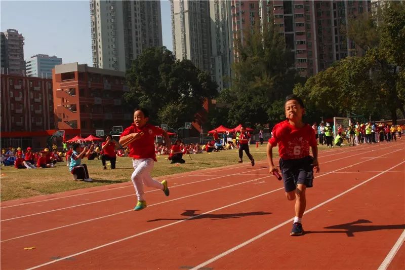 越秀｜太燃！铁一小学的这个体育节活力满满、欢乐满满，还科技感爆棚
