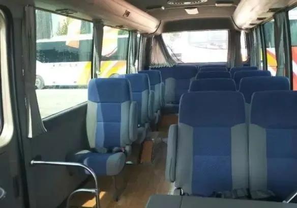 46万元买来的二手日产中巴车，4.5L排量17座，闲置六个月还未卖掉