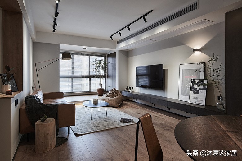 她家108㎡，慵懒又舒适的台式风，室内自然随性，享受精致生活