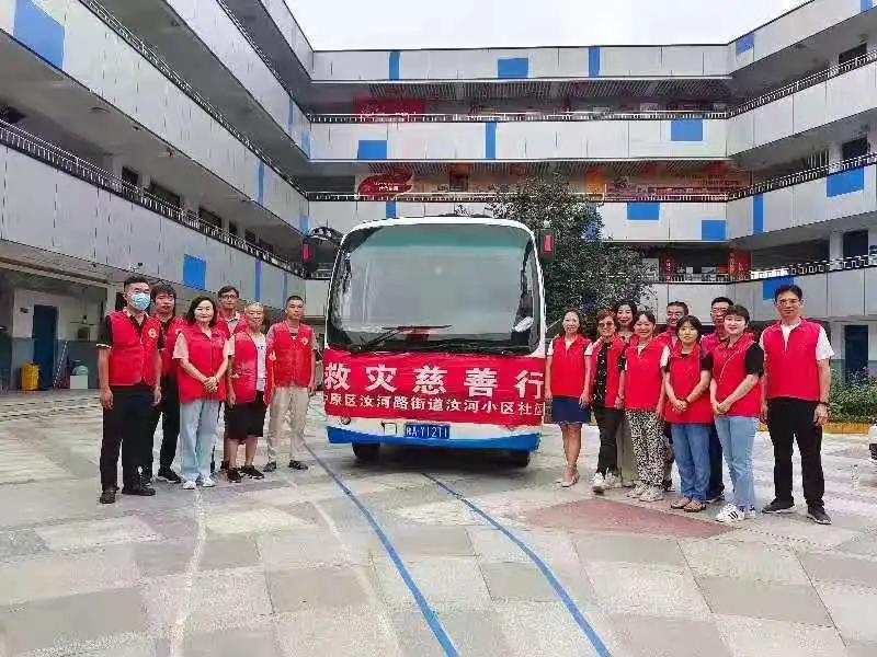 微光汇聚终成灿阳—郑州市中原区汝河新区小学积极助力灾后重建