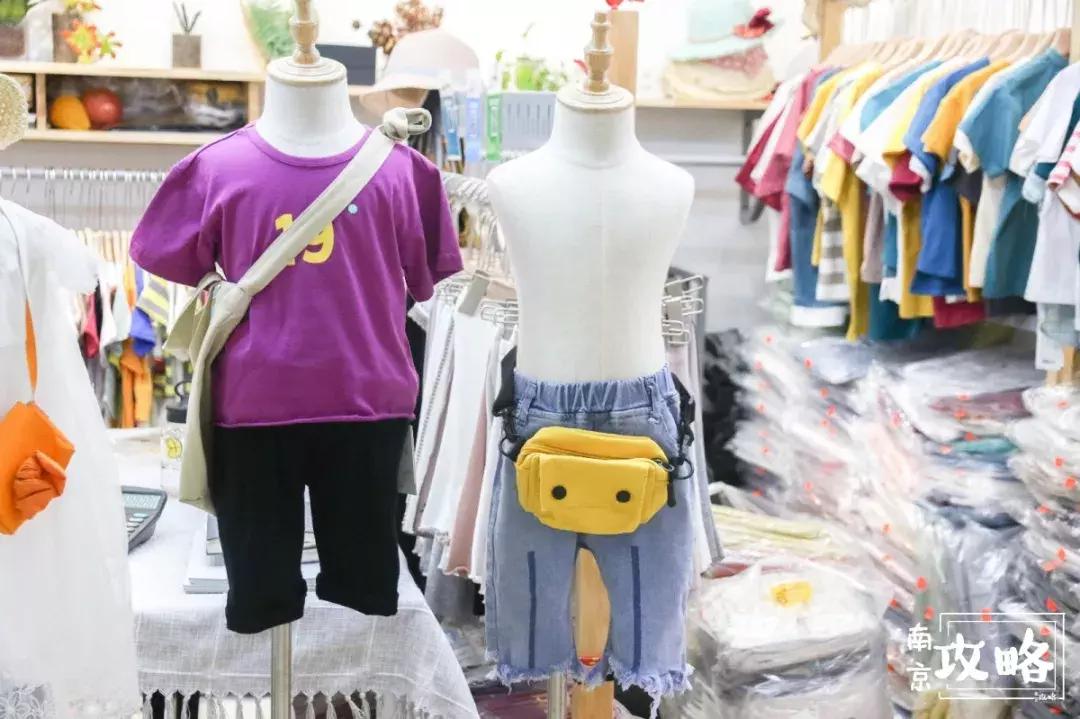 南京环北服装批发市场直播,下一站南京全部视频