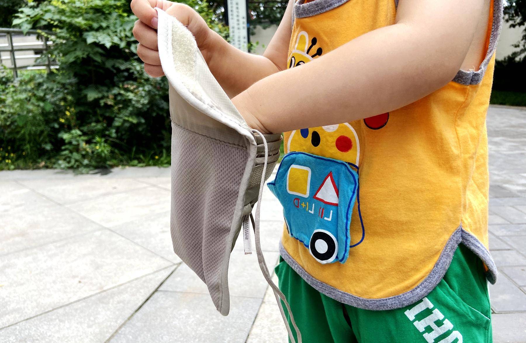 迪卡侬登山背包和多特,多特的背包和迪卡侬