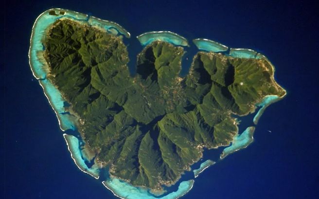 大溪地离天堂近吗,离天堂最近的地方终极海岛大溪地