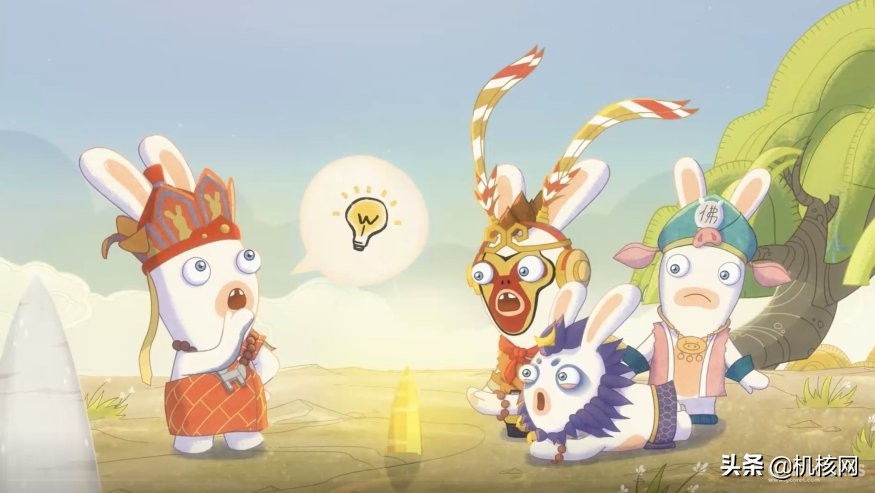 育碧疯狂兔子,育碧疯兔奇遇派对